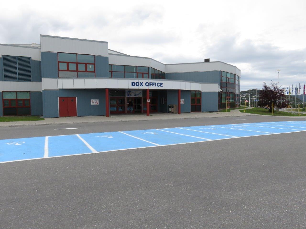 The City of Corner Brook Civic Centre Increases Accessible Parking